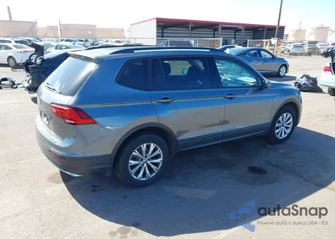 2019 Volkswagen Tiguan 2.0T S z USA, uszkodzony, nr VIN 3VV1B7AX7KM117675